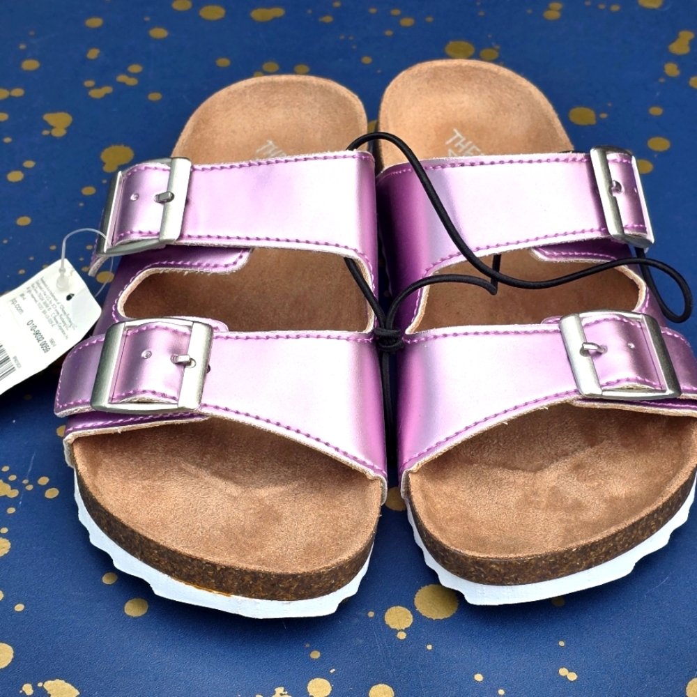 Thereabouts Slide Girl  Pink Sandals Sz 2